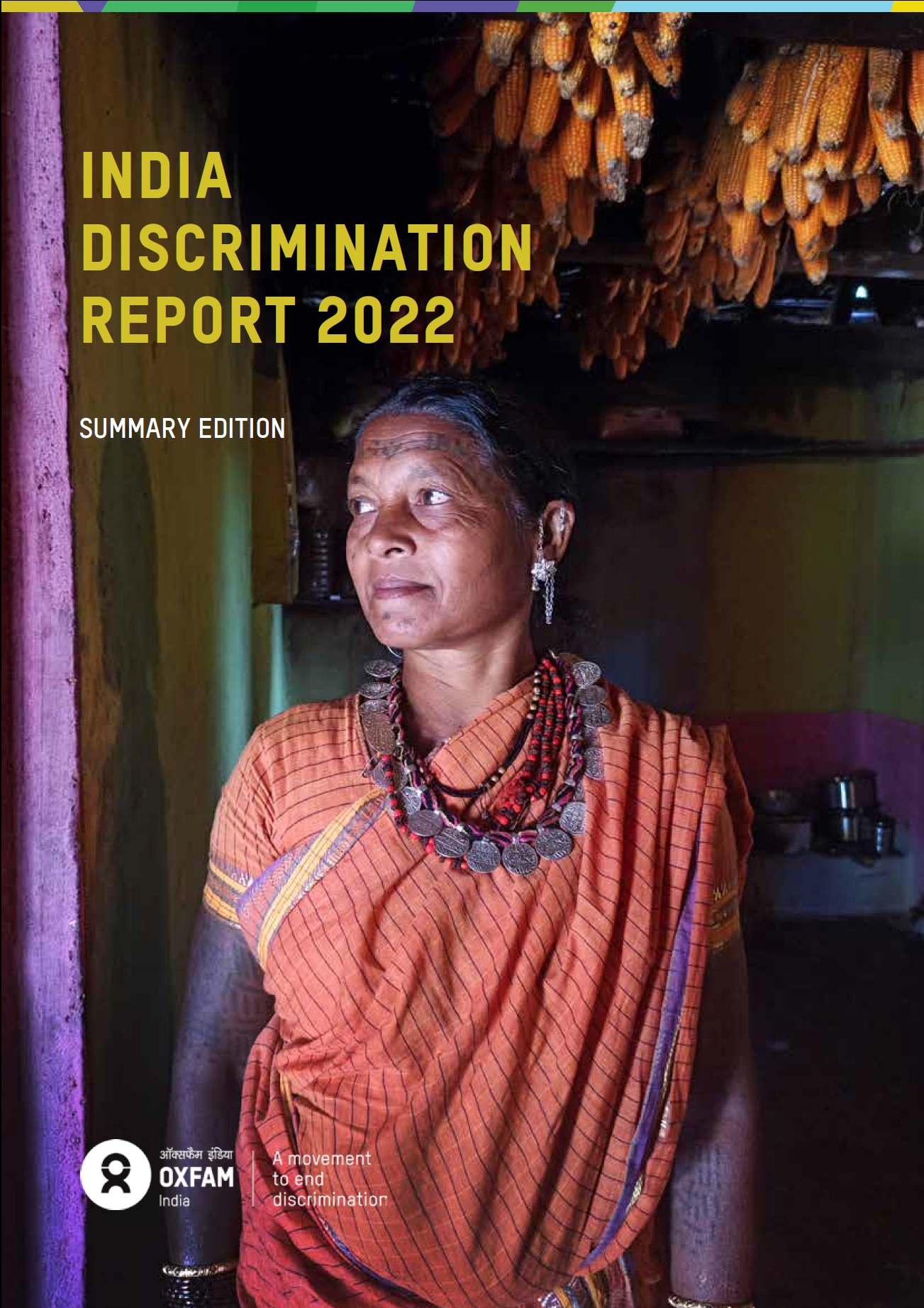 Oxfam's India Discrimination Report: Women in India earn less and get fewer jobs 